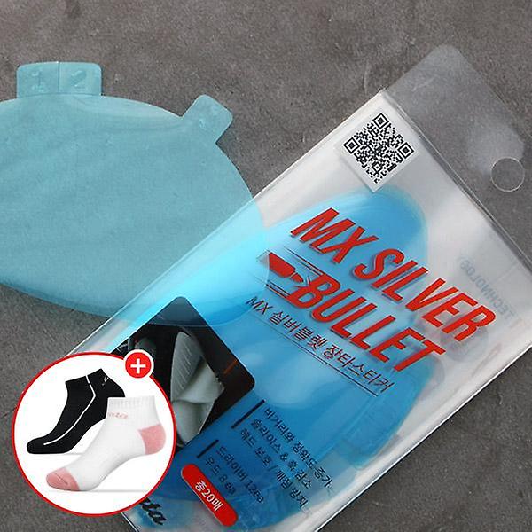  단목양말포함/리카타 MX 실버블렛 장타 스티커 20매 패키지