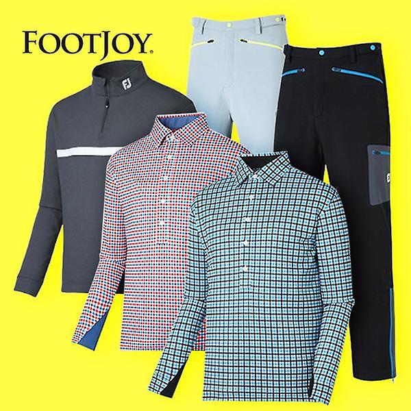  풋조이 체스트 앤 블랙 스트라이프 풀오버 외 2종 택1