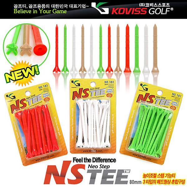  코비스 ns181 골프티=80mm-15ea