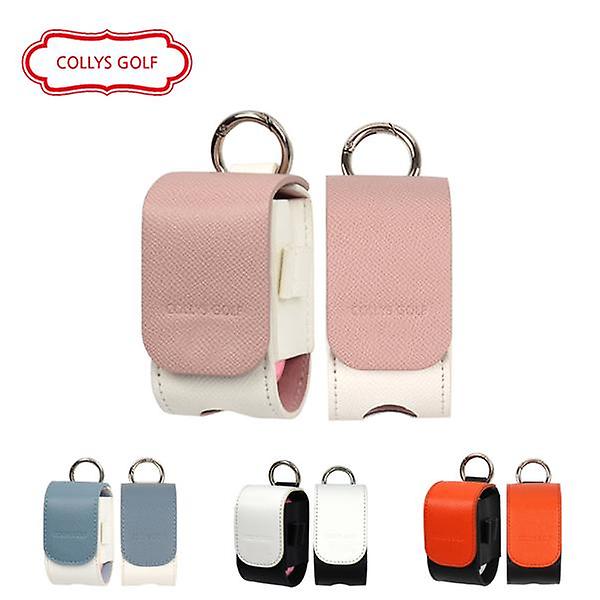  콜리스 컬러포인트 투볼 주머니