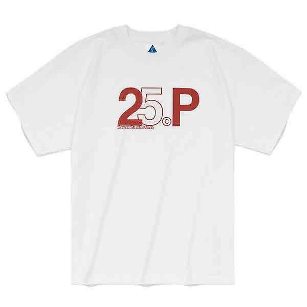  25P 센스 로고 실켓 쿨 코튼 반팔 티셔츠 25PU3MTS07RD