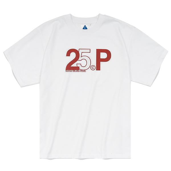  25P 센스 로고 실켓 쿨 코튼 반팔 티셔츠 25PU3MTS07RD
