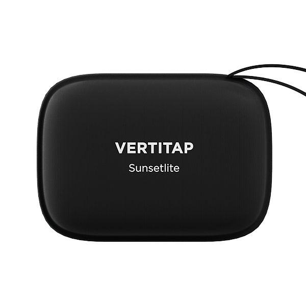  버티탭 캠핑랜턴 선셋라이트 전용 하드 케이스 파우치