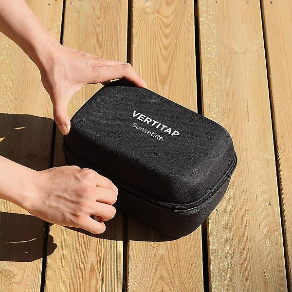  버티탭 캠핑랜턴 선셋라이트 전용 하드 케이스 파우치