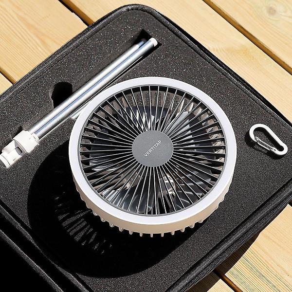  버티탭 캠핑무선선풍기 무드등 서클라이트 전용 하드 케이스 파우치