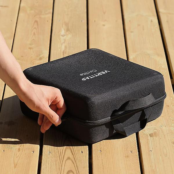  버티탭 캠핑무선선풍기 무드등 서클라이트 전용 하드 케이스 파우치