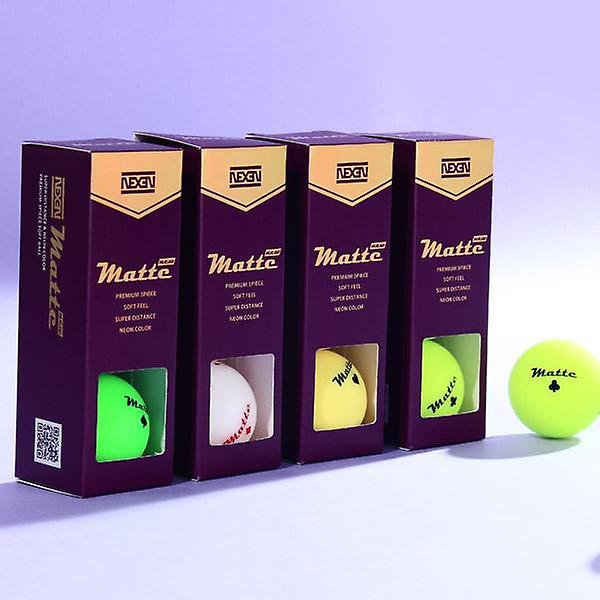  넥센 뉴 매트 소프트 3피스 골프공