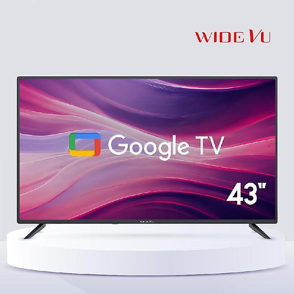  와이드뷰 109cm(43인치) FHD TV 안드로이드 스마트 구글인증 EKW43FA11