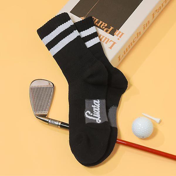  2켤레1세트 / 리카타 스너글 투 중목 압박 골프양말 C20305