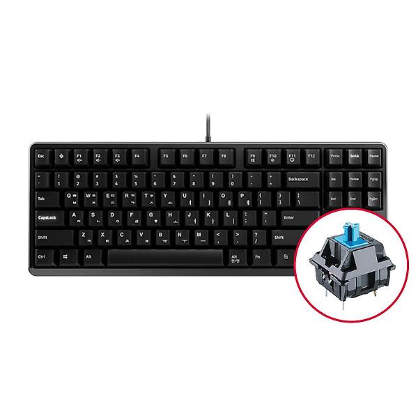  체리 G80-3000S TKL 기계식 키보드 블랙 청축