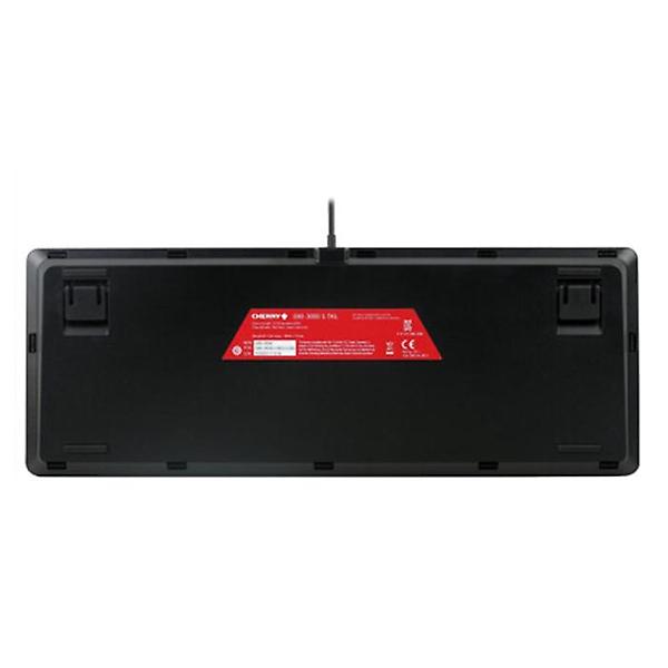  체리 G80-3000S TKL 기계식 키보드 블랙 청축