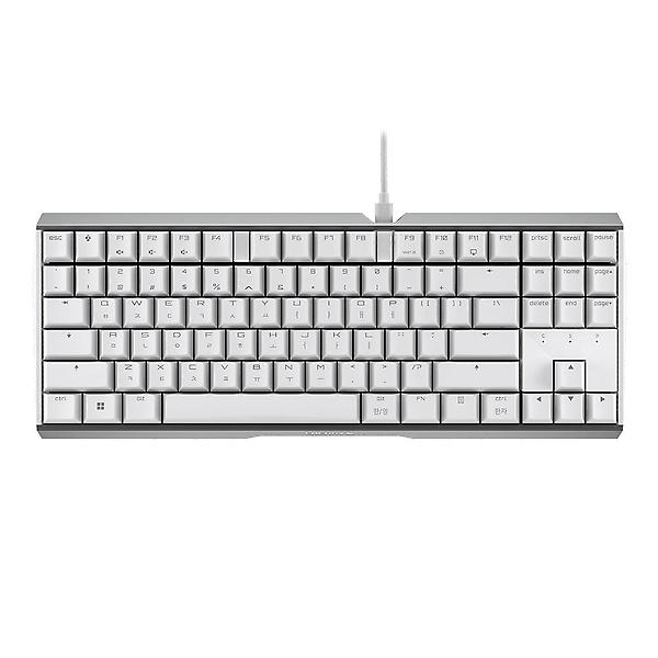  체리 MX 3.0S TKL 기계식 키보드 화이트 적축