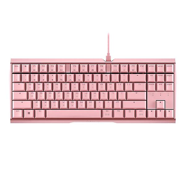  체리 MX 3.0S TKL 기계식 키보드 핑크 적축