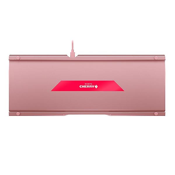  체리 MX 3.0S TKL 기계식 키보드 핑크 청축