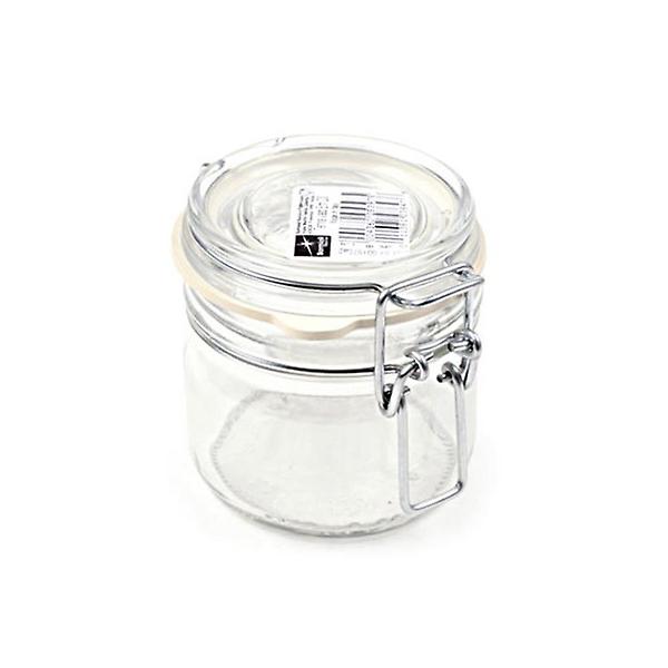  보르미올리 피도 밀폐용기(투명) 200ml 유리병 잼병 원두보관