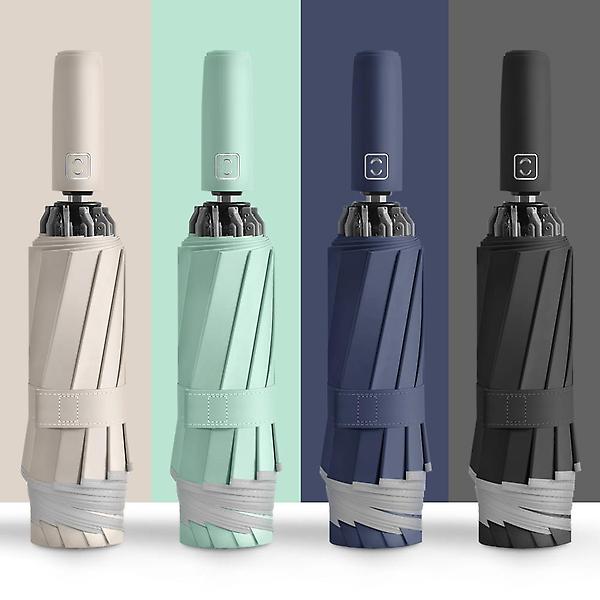  버브 거꾸로 3단 완전자동 우산 암막코팅 3RU-02