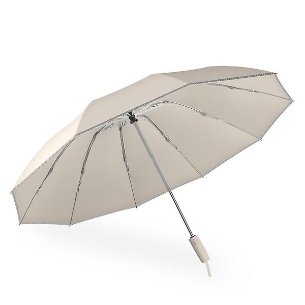  버브 거꾸로 3단 완전자동 우산 암막코팅 3RU-02