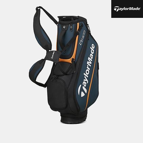  테일러메이드 2026 Qi4D 투어 골프 스탠드백 TL860 남성 캐디백 블랙딥블루오렌지