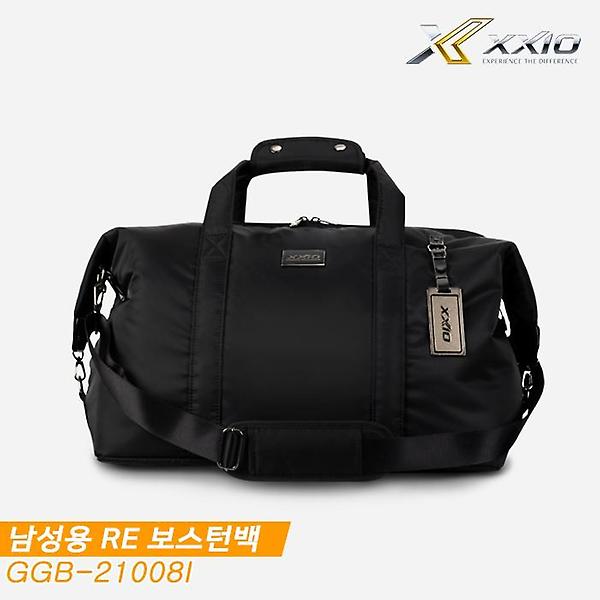  [던롭스포츠코리아정품]2021 젝시오 GGB-21008I 남성용 팬시 나일론 보스턴백[블랙][로얄 에디션]