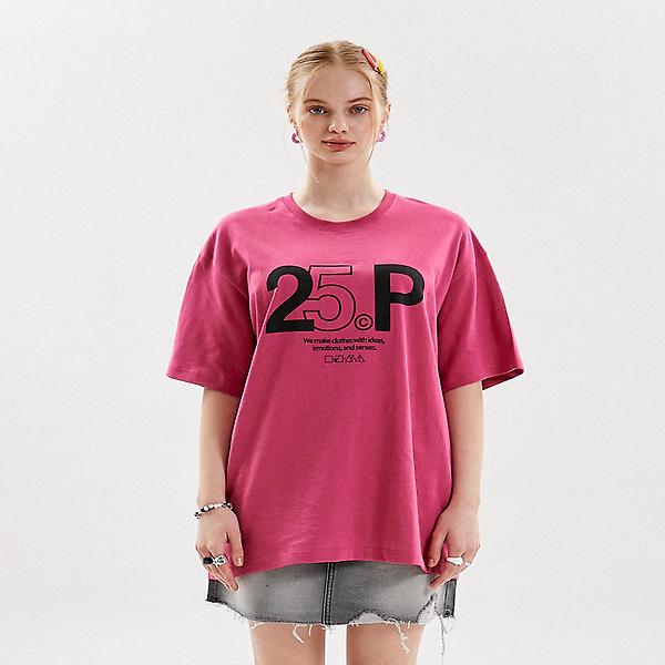  25P 센스 메이커 반팔 티셔츠 25PU3MTS01PK