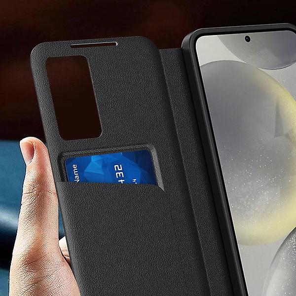  갤럭시 S26 스마트 뷰 커버 카드 수납 케이스