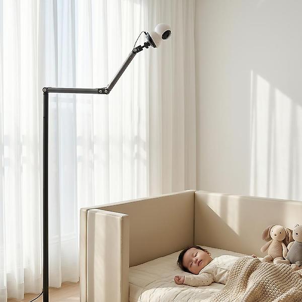  홈캠거치대 헤이홈 원캠 이글루 타포 cctv 무타공 스탠드 홈카메라 호환 침대 펫 부모님 가정용 거치대