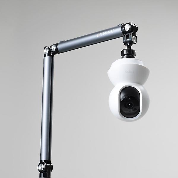  홈캠거치대 헤이홈 원캠 이글루 타포 cctv 무타공 스탠드 홈카메라 호환 침대 펫 부모님 가정용 거치대