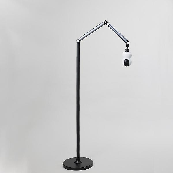  홈캠거치대 헤이홈 원캠 이글루 타포 cctv 무타공 스탠드 홈카메라 호환 침대 펫 부모님 가정용 거치대