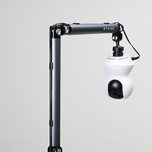  홈캠거치대 헤이홈 원캠 이글루 타포 cctv 무타공 스탠드 홈카메라 호환 침대 펫 부모님 가정용 거치대