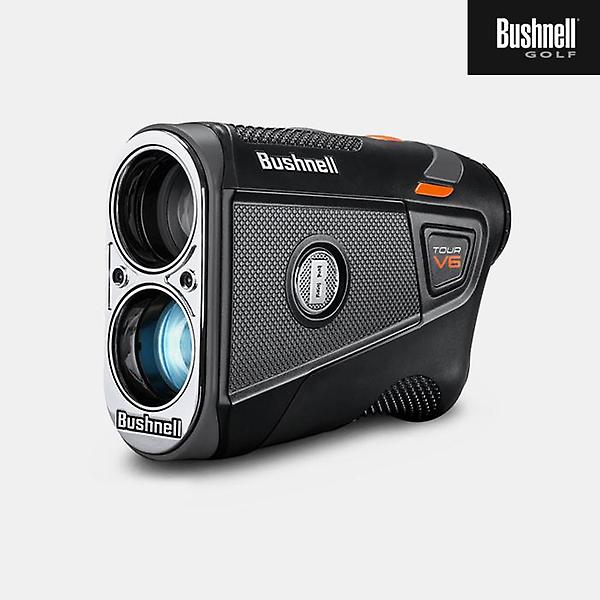  부쉬넬 투어 V6 논슬로프 레이저형 거리측정기[남여공용][블랙]