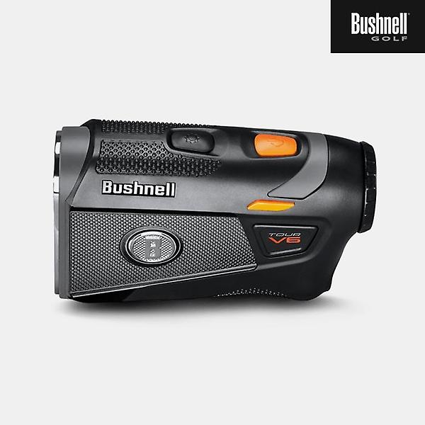  부쉬넬 투어 V6 논슬로프 레이저형 거리측정기[남여공용][블랙]