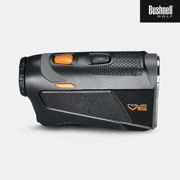  부쉬넬 투어 V6 논슬로프 레이저형 거리측정기[남여공용][블랙]