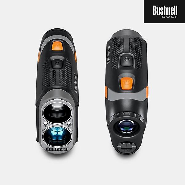  부쉬넬 투어 V6 논슬로프 레이저형 거리측정기[남여공용][블랙]