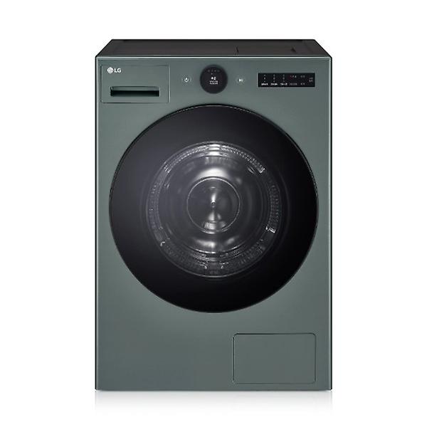 [LG전자/RD25GS] 트롬 AI 오브제컬렉션 25KG 건조기 네이처 그린