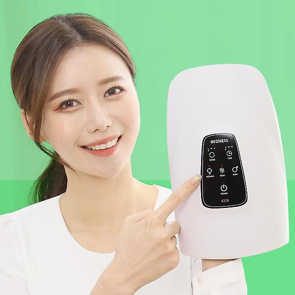  안마기 포미 온열 손마사지기 MVP-5501W 화이트