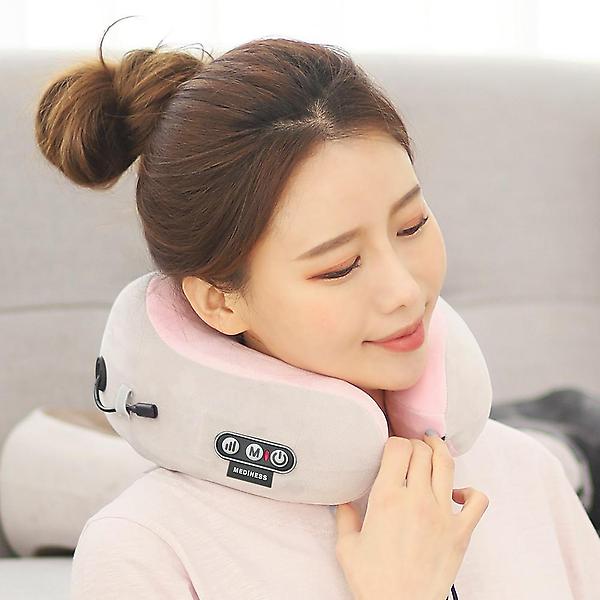  메모리폼 여행용 목베개 마사지기 낮잠 쿠션 안마기 소울메이트 MD-003