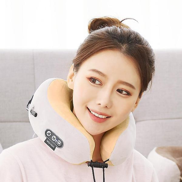  여행용 무선 마사지기 목 베개 쿠션 안마기 소울메이트 MD-001