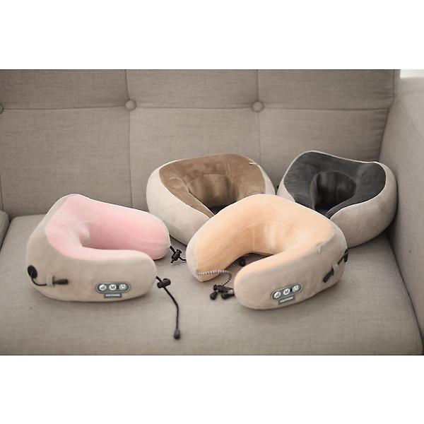  여행용 무선 마사지기 목 베개 쿠션 안마기 소울메이트 MD-001