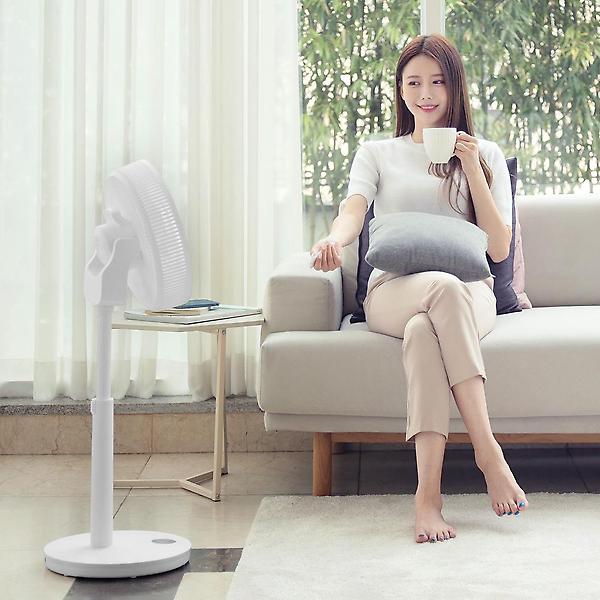  오베르 썸머 브리즈 무선 입체 회전 선풍기 VR-114S