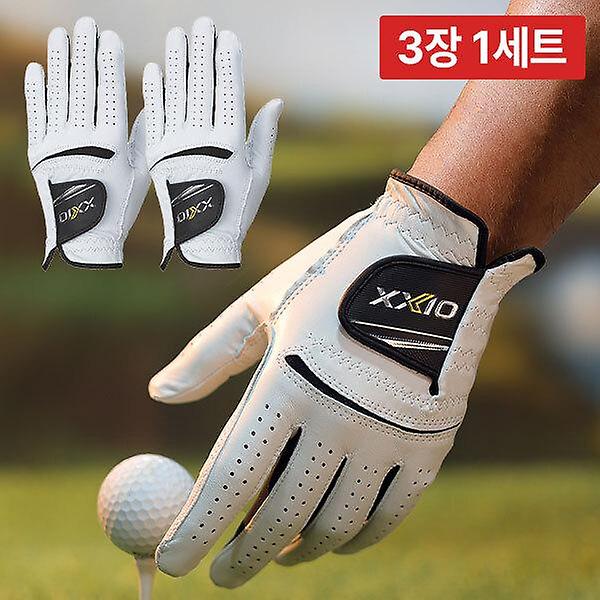  3장 1세트 / 젝시오 프리미엄 천연 양피 기능성 골프장갑 GGG X014