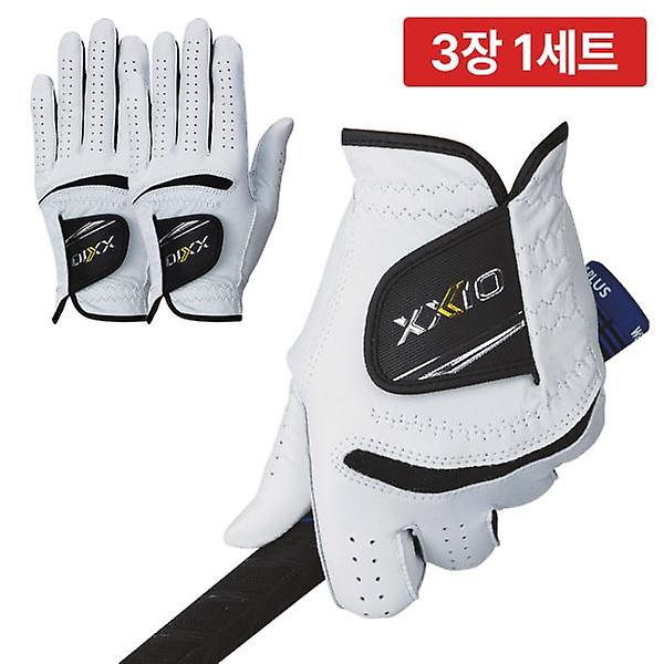  3장 1세트 / 젝시오 프리미엄 천연 양피 기능성 골프장갑 GGG X014