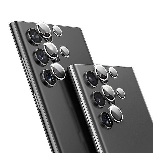 갤럭시 S26울트라 9H 메탈 링 카메라 강화 글라스