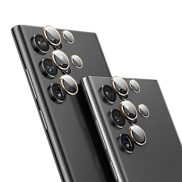 갤럭시 S26울트라 9H 메탈 링 카메라 강화 글라스