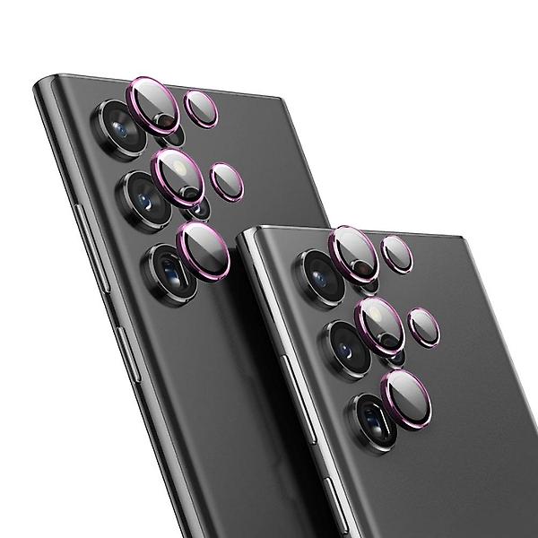  갤럭시 S26울트라 9H 메탈 링 카메라 강화 글라스