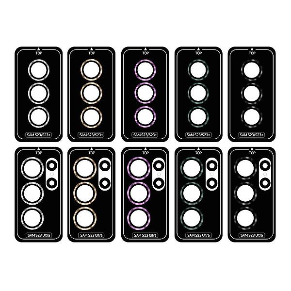  갤럭시 S26울트라 9H 메탈 링 카메라 강화 글라스