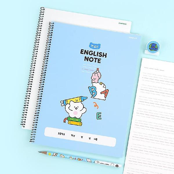  와글 와글 칸 넓은 영어노트 (랜덤발송)