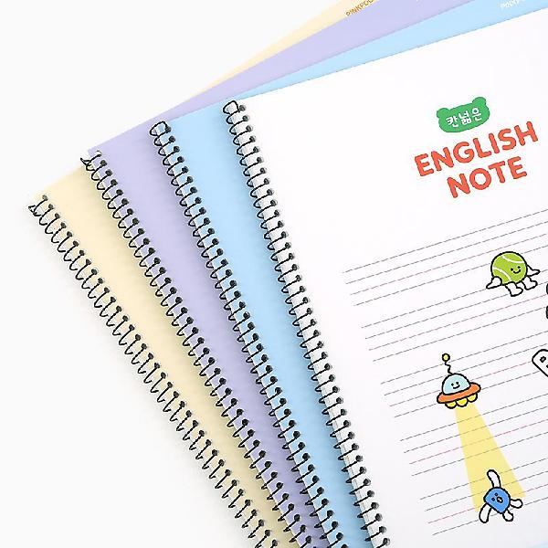  와글 와글 칸 넓은 영어노트 (랜덤발송)