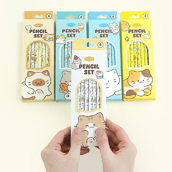  냥냥 연필세트