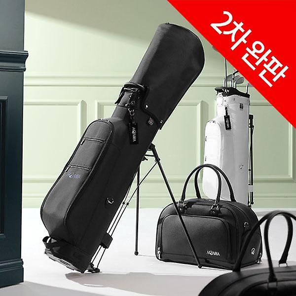  [전시상품] 혼마 울트라 라이트 스탠드백 CB12215 + 사은품 혼마 노블 레더 보스턴백 BB12204