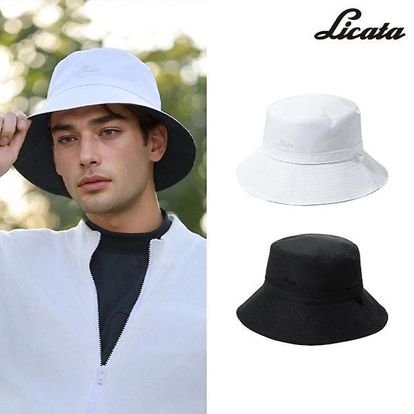 리카타 투웨이핏 리버시블 버킷햇 골프모자 E45103